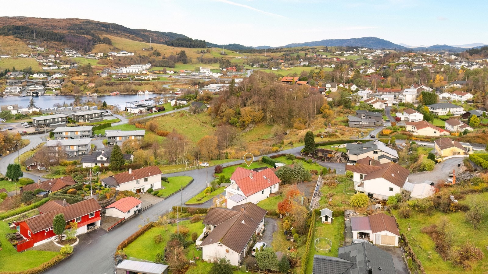 Svært barnevennlig boligområde - Trygg skolevei Galleribilde
