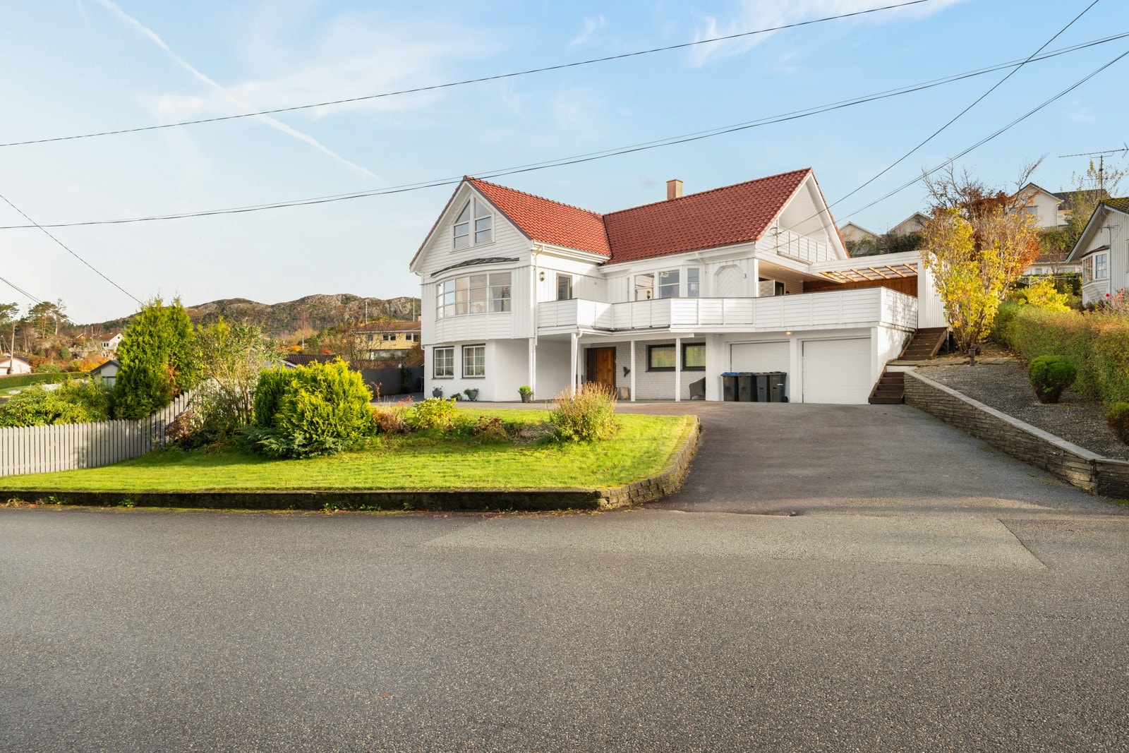 Pent opparbeidet tomt - Unik mulighet i Førre Hageby Galleribilde