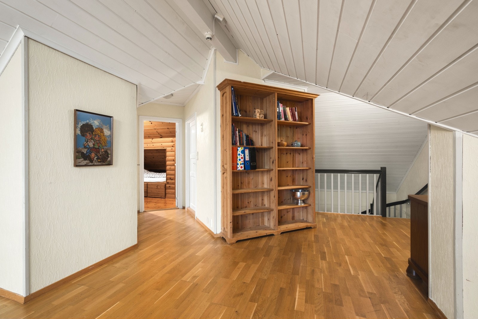 Loftsetasjen har 3 soverom Galleribilde