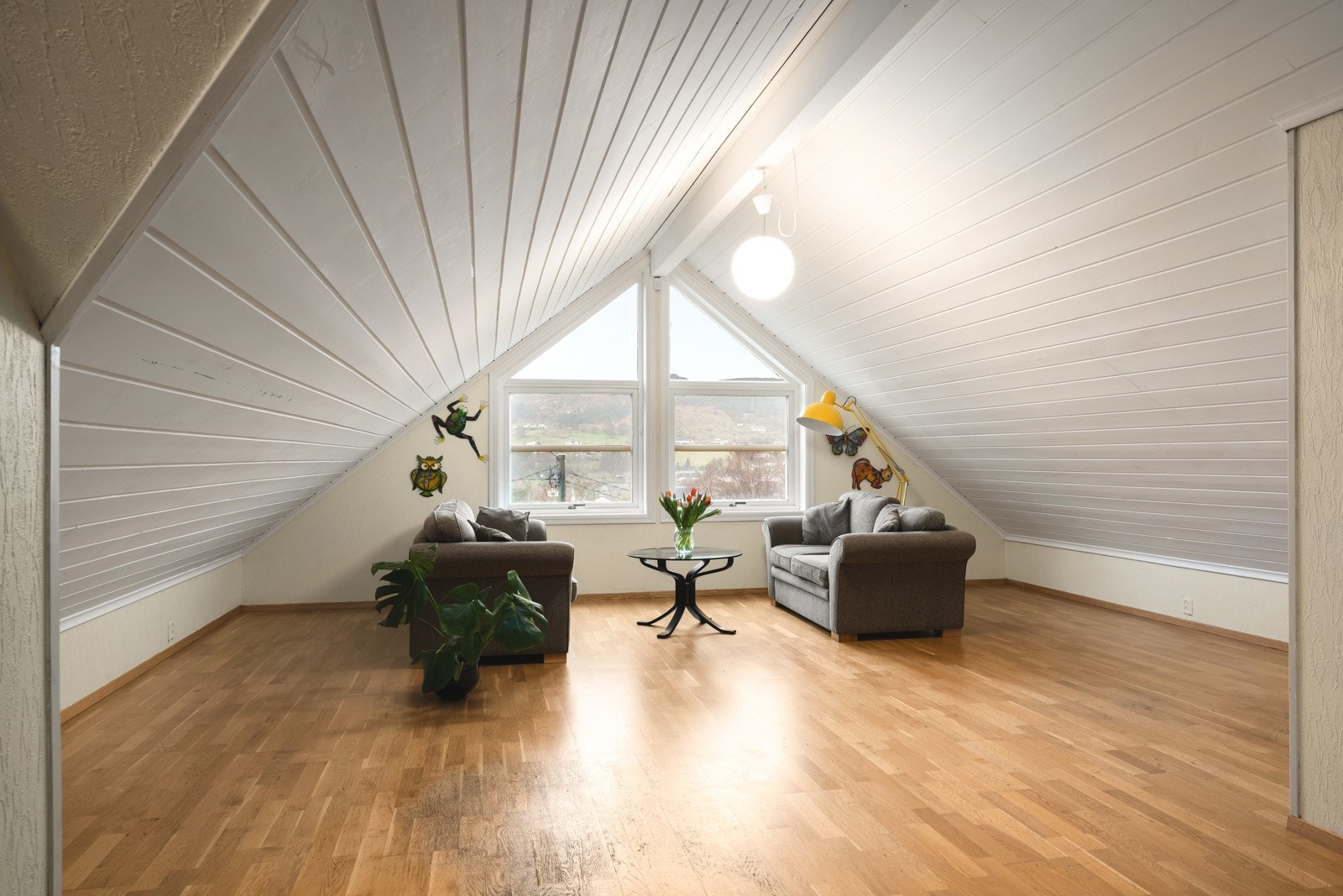 Loftstue Galleribilde