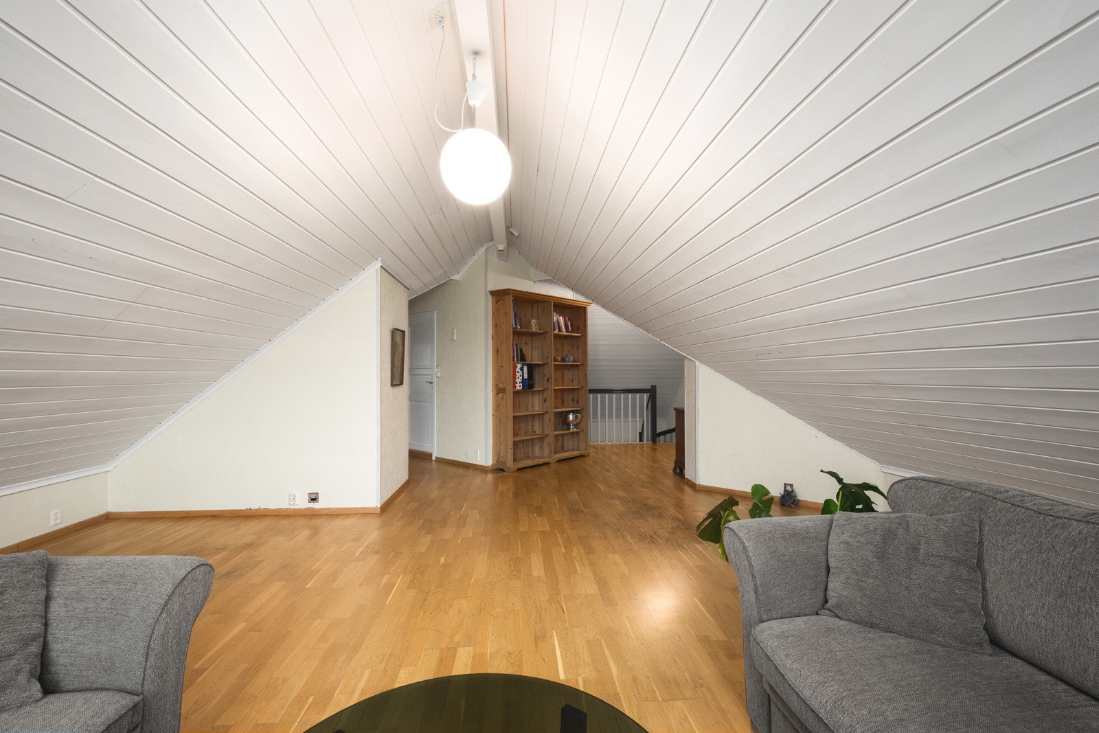 Loftstue Galleribilde