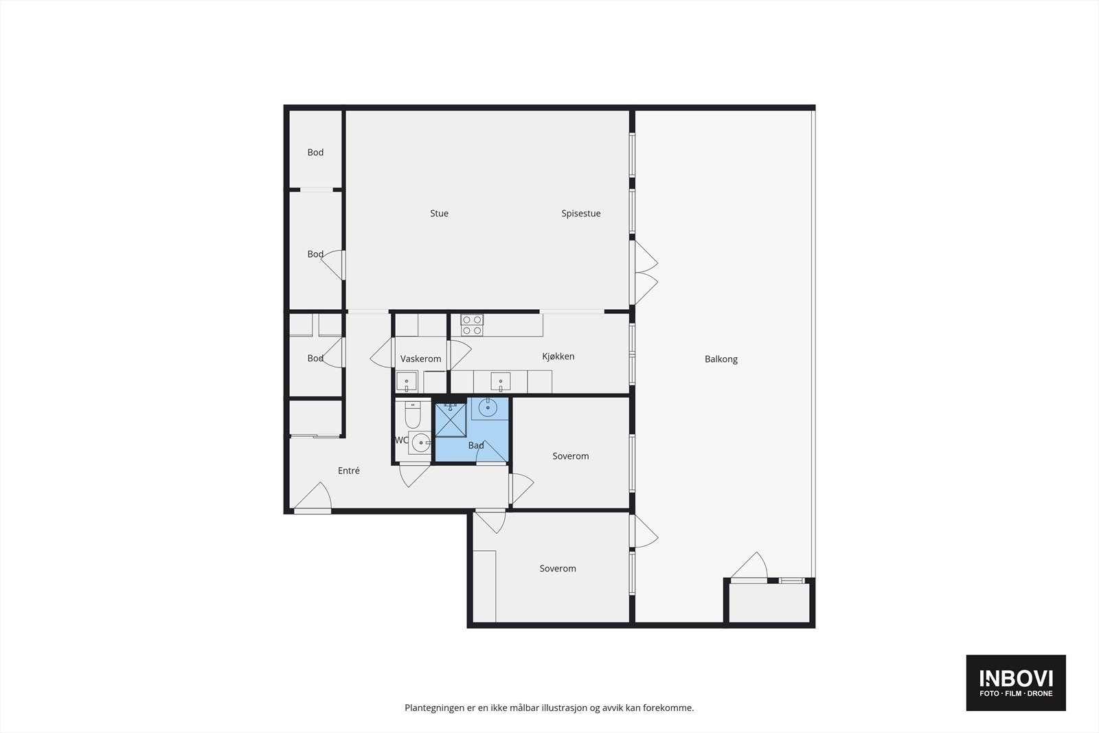 - Plantegning - Galleribilde