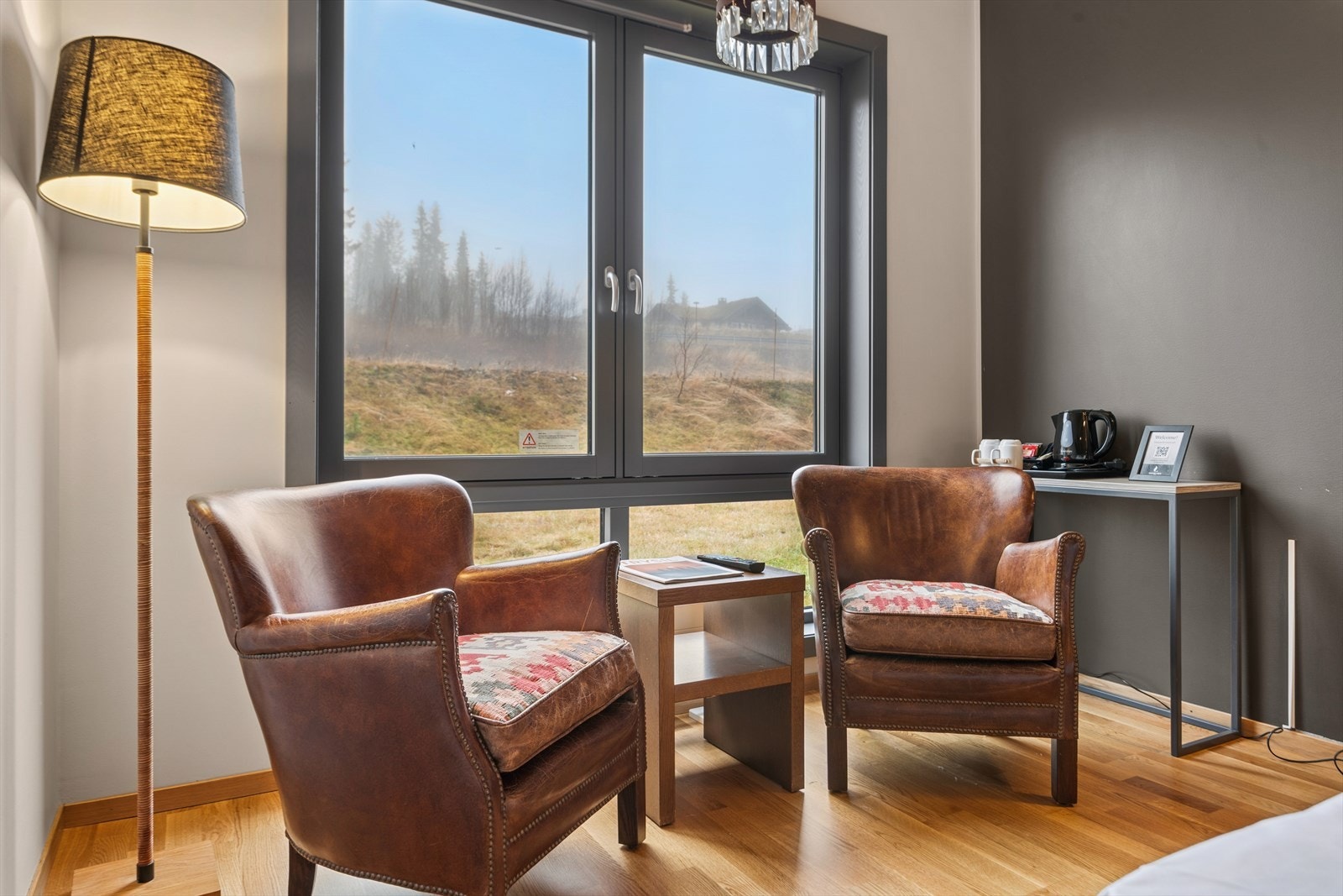 Sitteplasser. Galleribilde