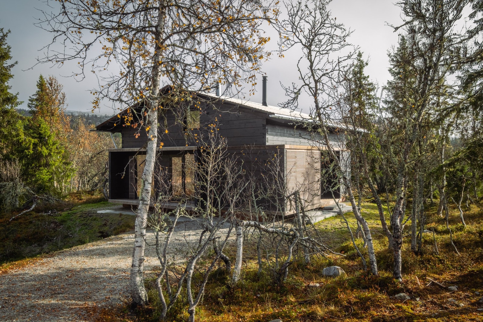 Svartskardvegen 62 ved Mathias Ørnes & Christopher Lejonberg Galleribilde