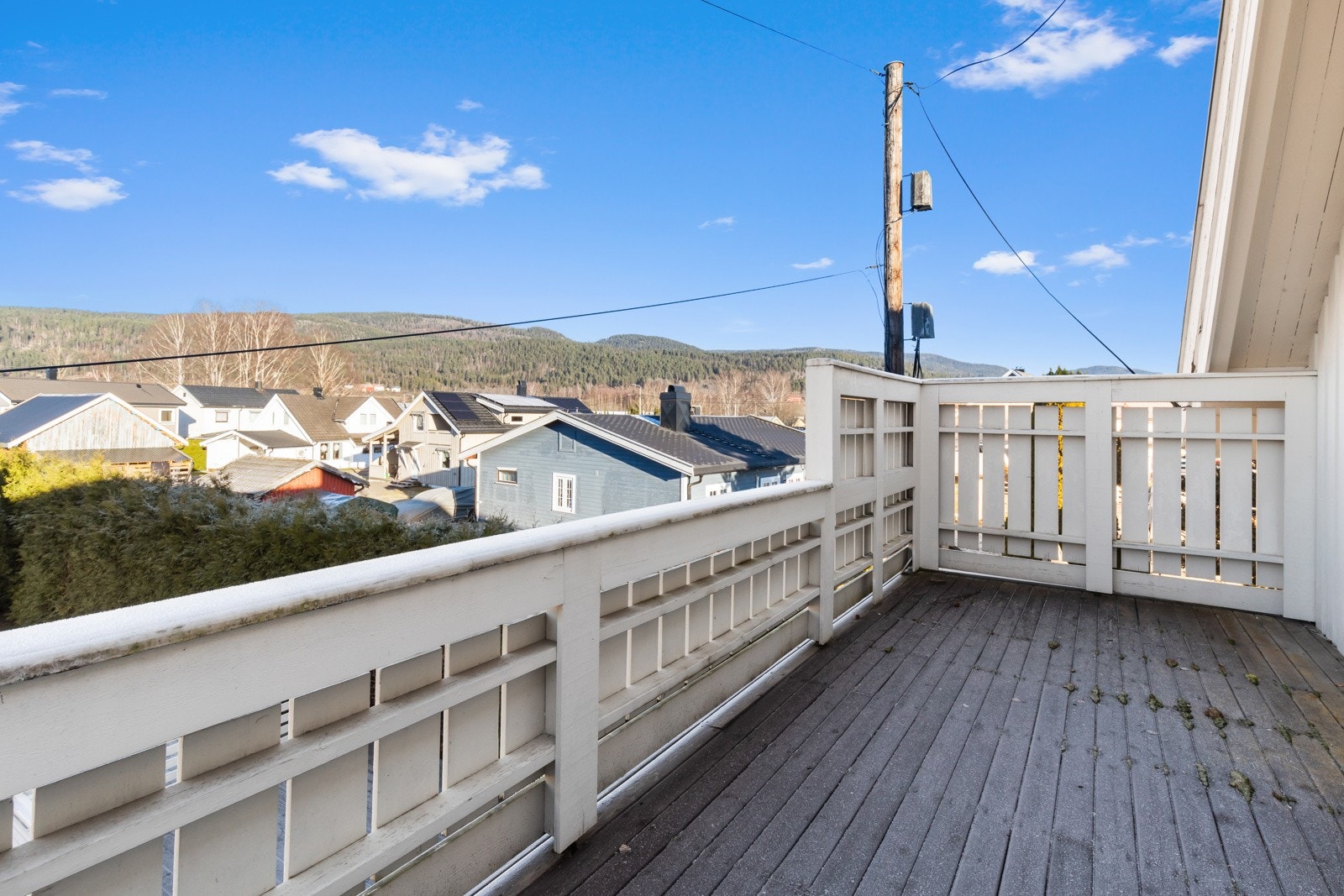 Balkong Galleribilde