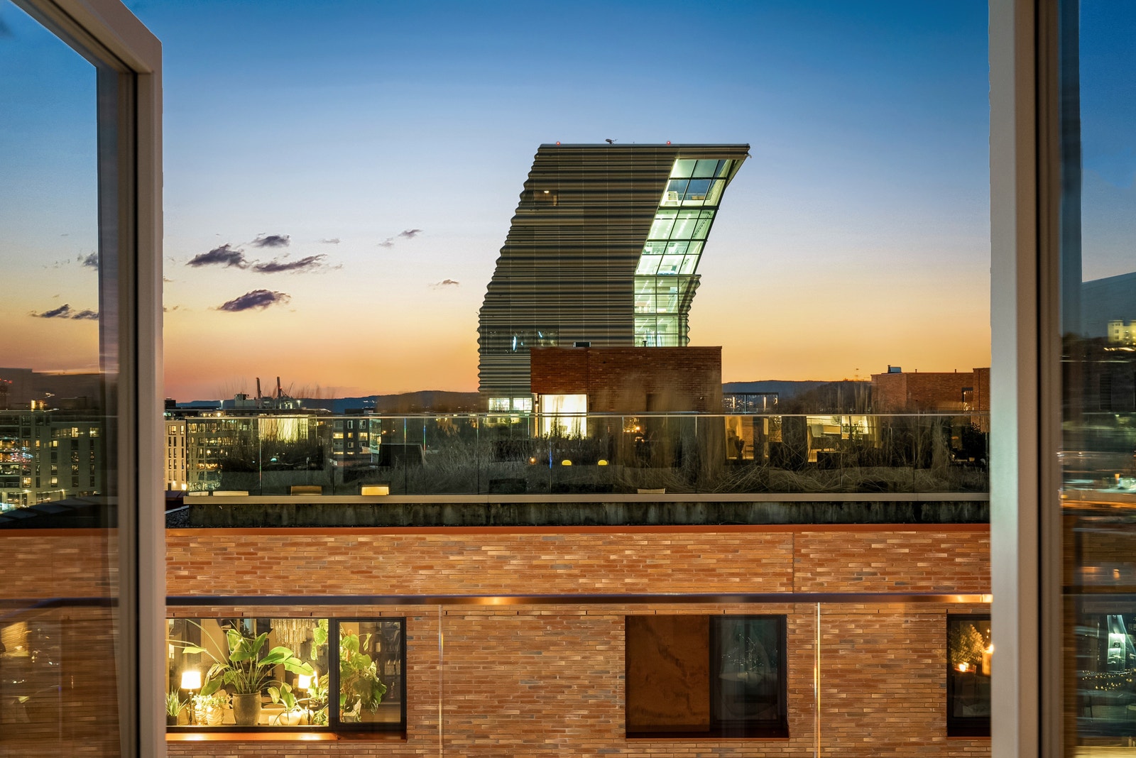 Her kan man nyte avslappende sommerkvelder. Galleribilde