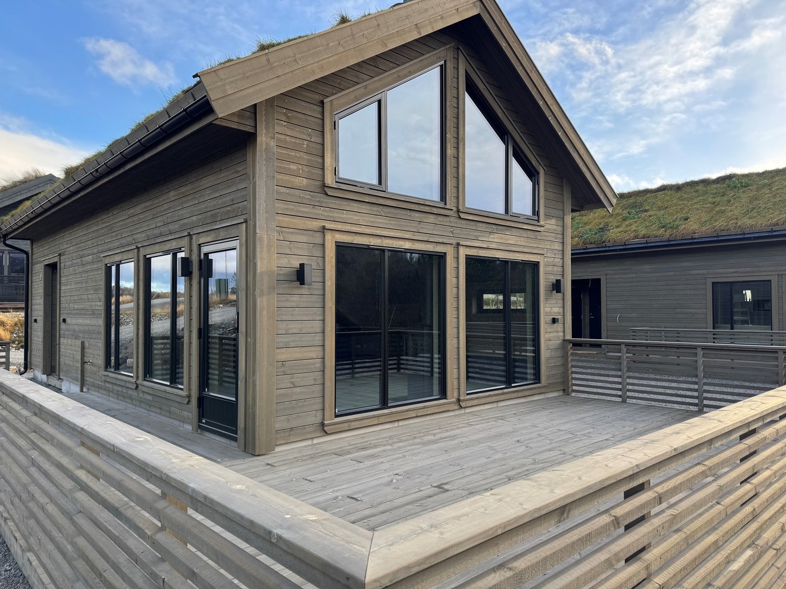 Velkommen til Øvre Sitåsen 11 - moderne og nøkkelferdige hytte! Galleribilde