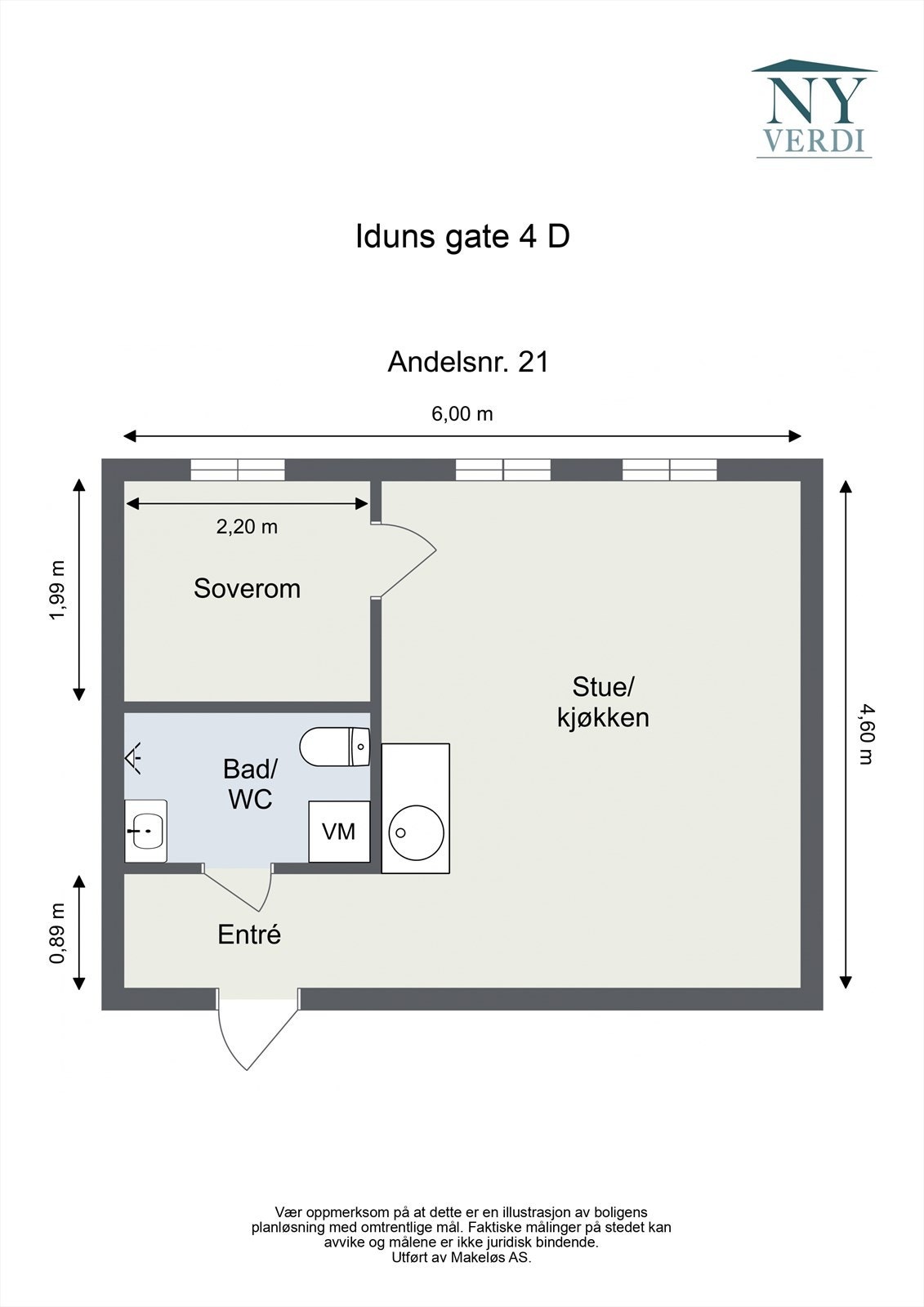 Plantegning. Galleribilde