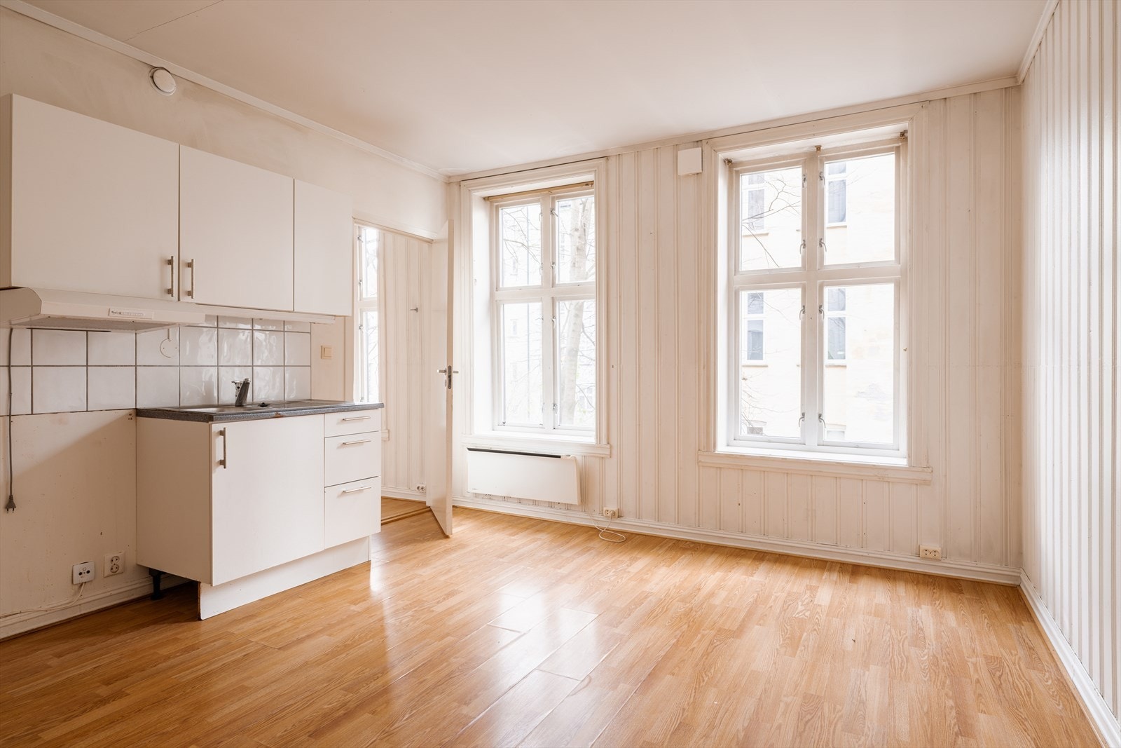 En lys 2-roms med god takhøyde og masse lys! Galleribilde