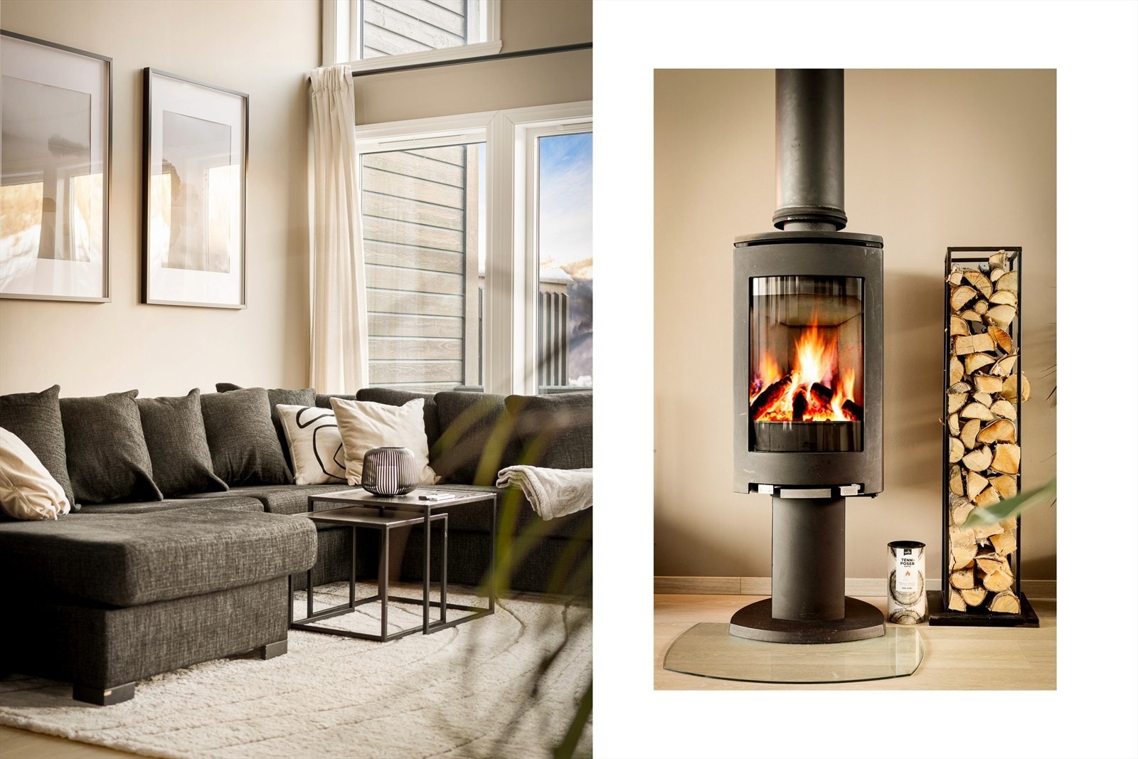 - Peis som er perfekt på kjøligere dager - Galleribilde