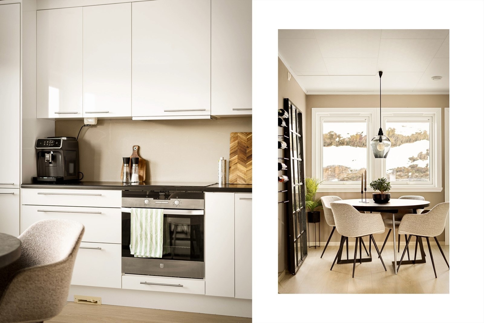 - Boligen har balansert ventilasjon med varmegjenvinning, noe som bidrar til bedre luftkvalitet, innemiljø og energieffektivitet - Galleribilde