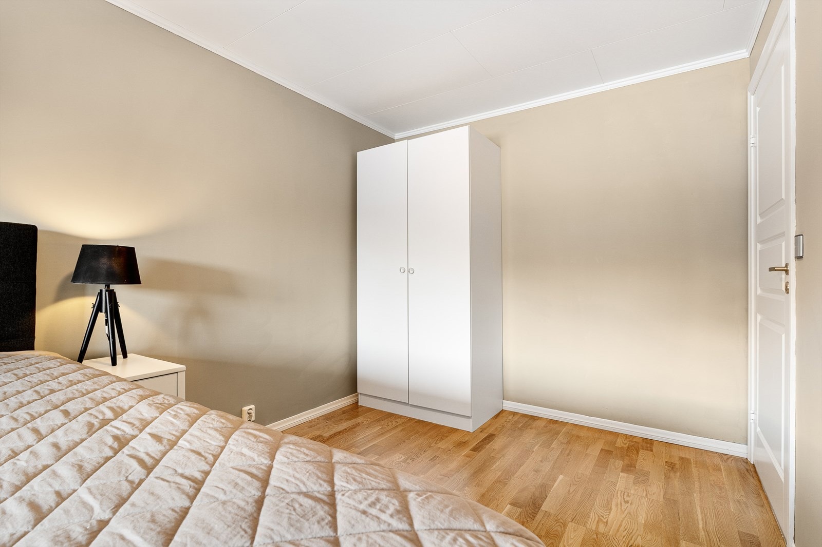 - Enkelt å innrede med seng av ønsket størrelse og garderobe - Galleribilde