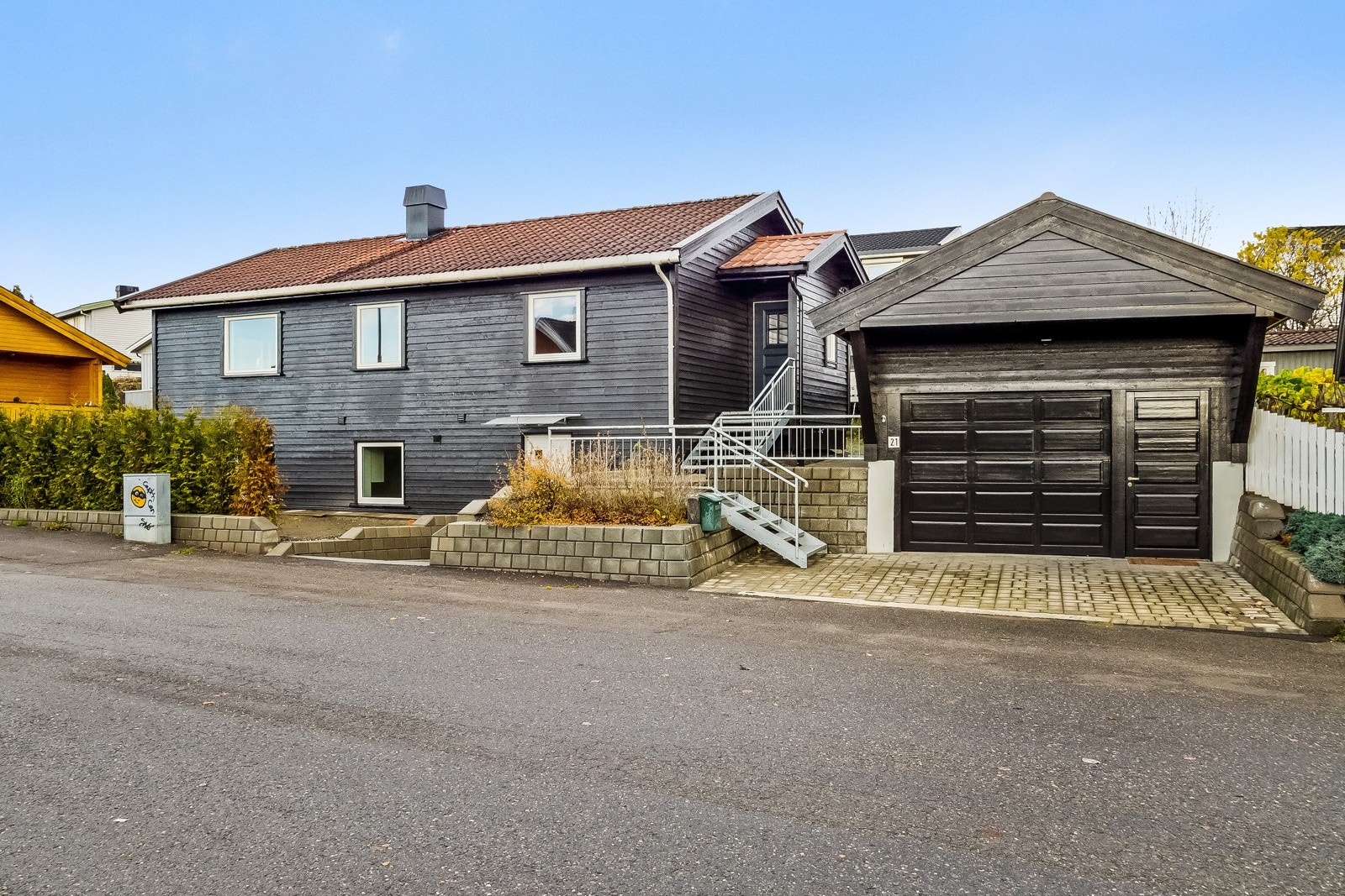 Velkommen til Kristin Lavransdatters veg 21! Galleribilde