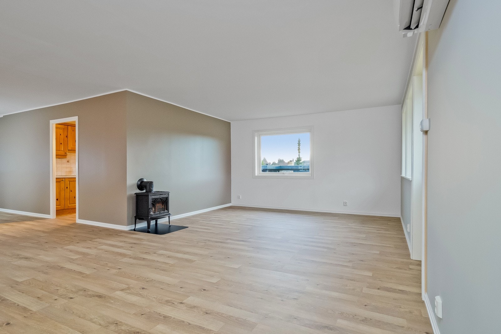 Stue hovedplan. Galleribilde