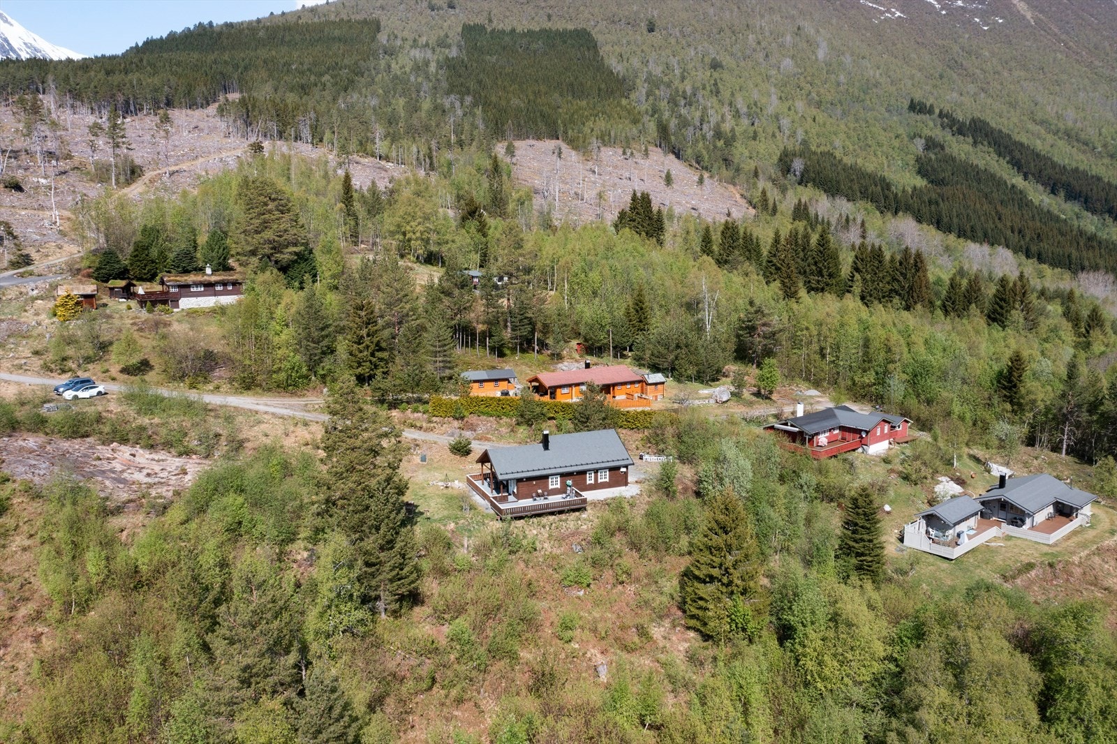 Dronefoto | Beliggenhet Galleribilde