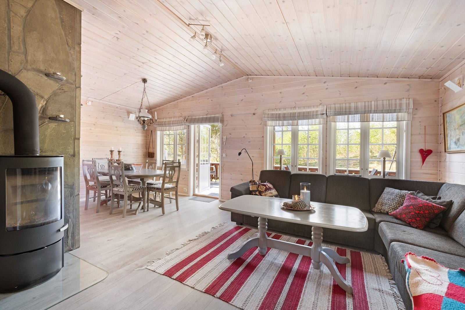 Stue | Utgang til markterrasse Galleribilde