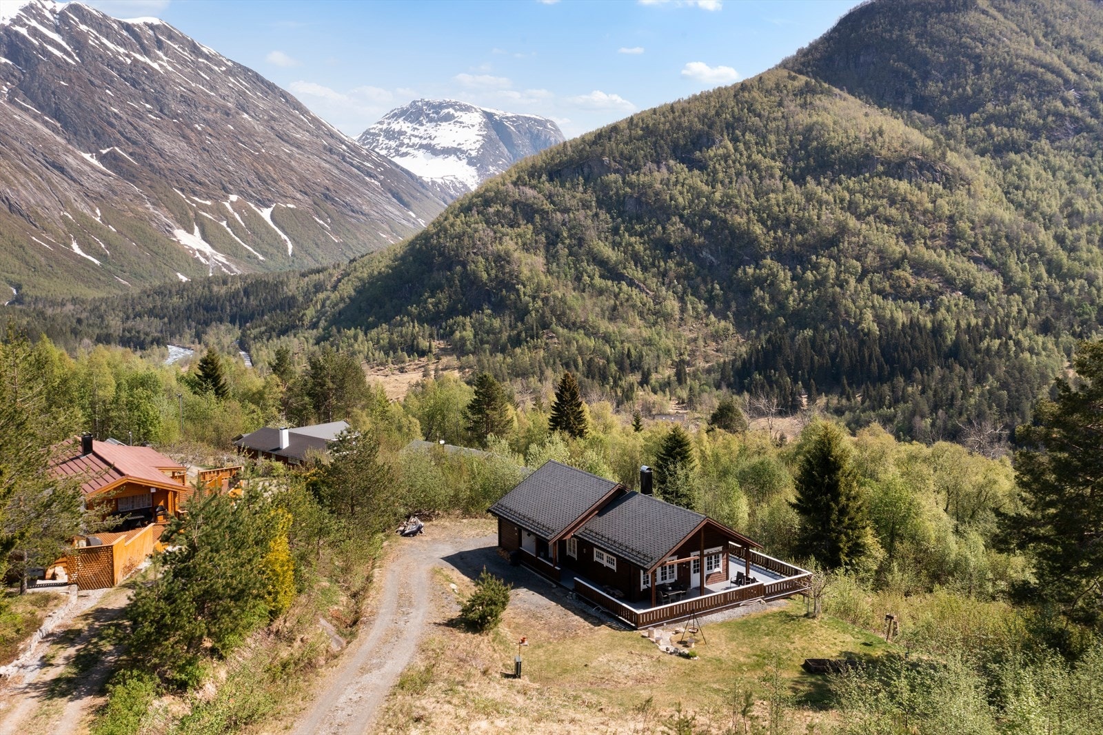 Dronefoto | Beliggenhet Galleribilde