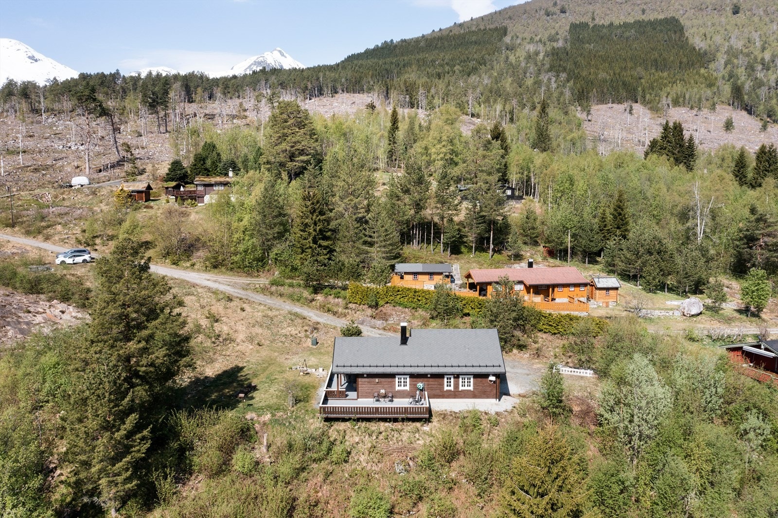 Dronefoto | Beliggenhet Galleribilde