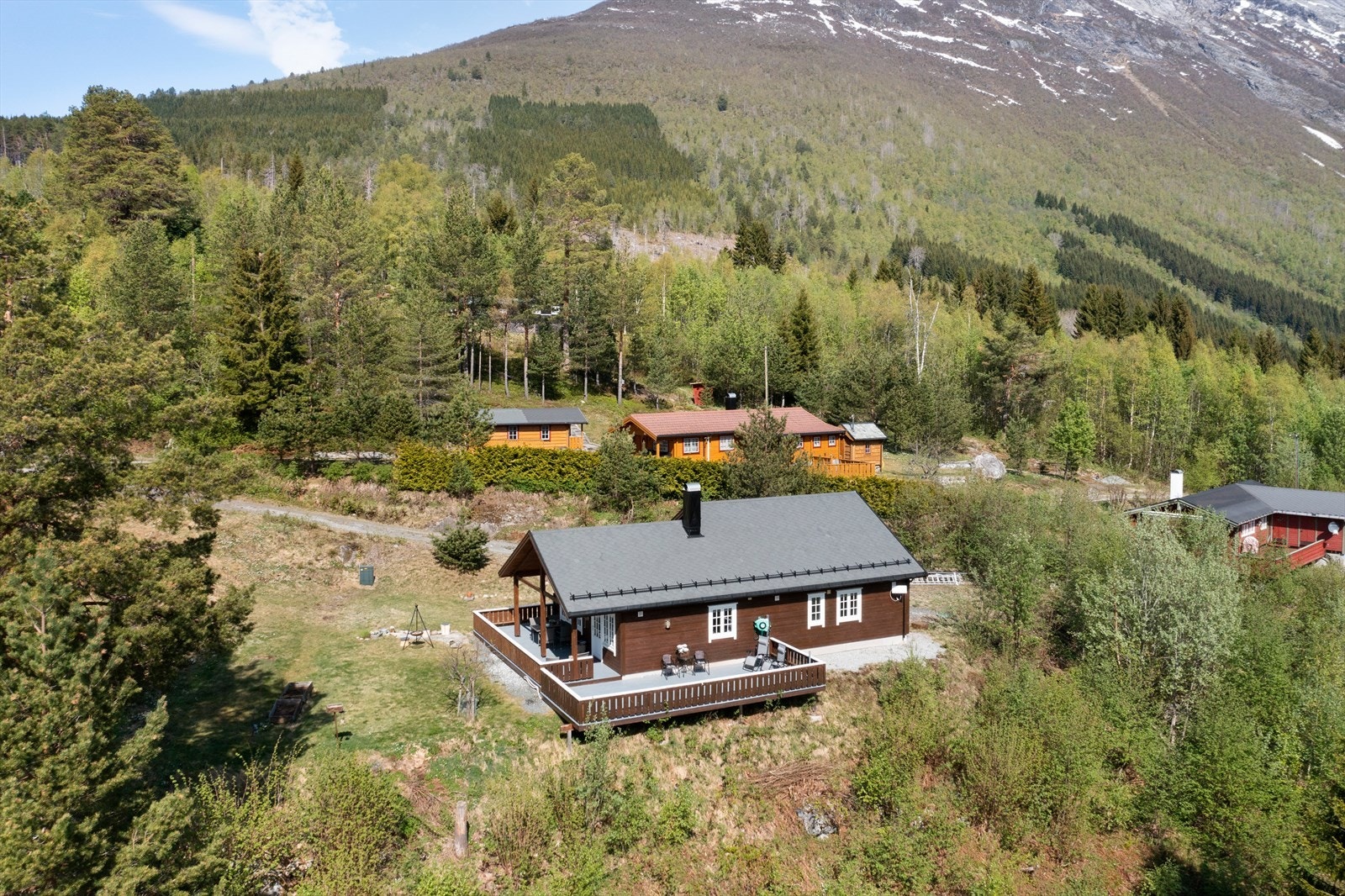 Dronefoto | Beliggenhet Foto: Ingvald Kaldhussæter Galleribilde