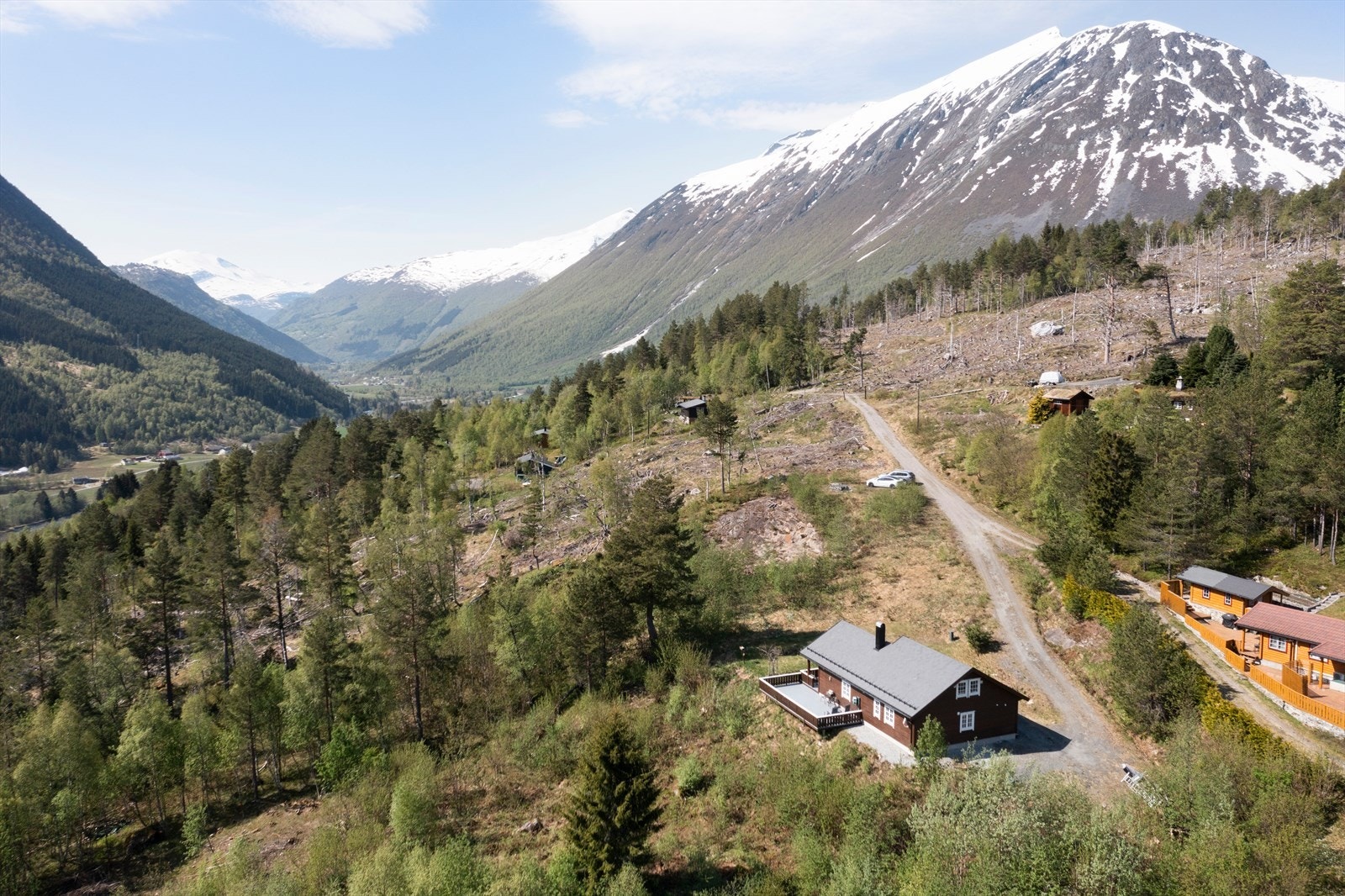 Dronefoto | Beliggenhet Galleribilde