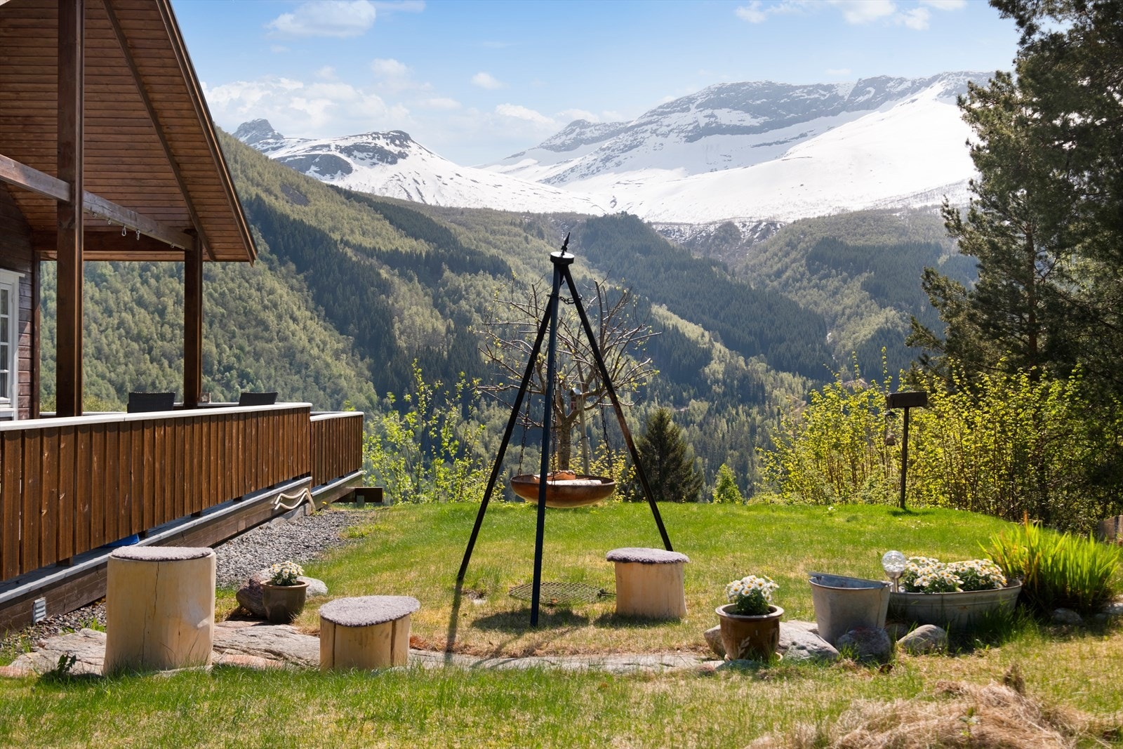 Uteområdet | Utsikt Galleribilde