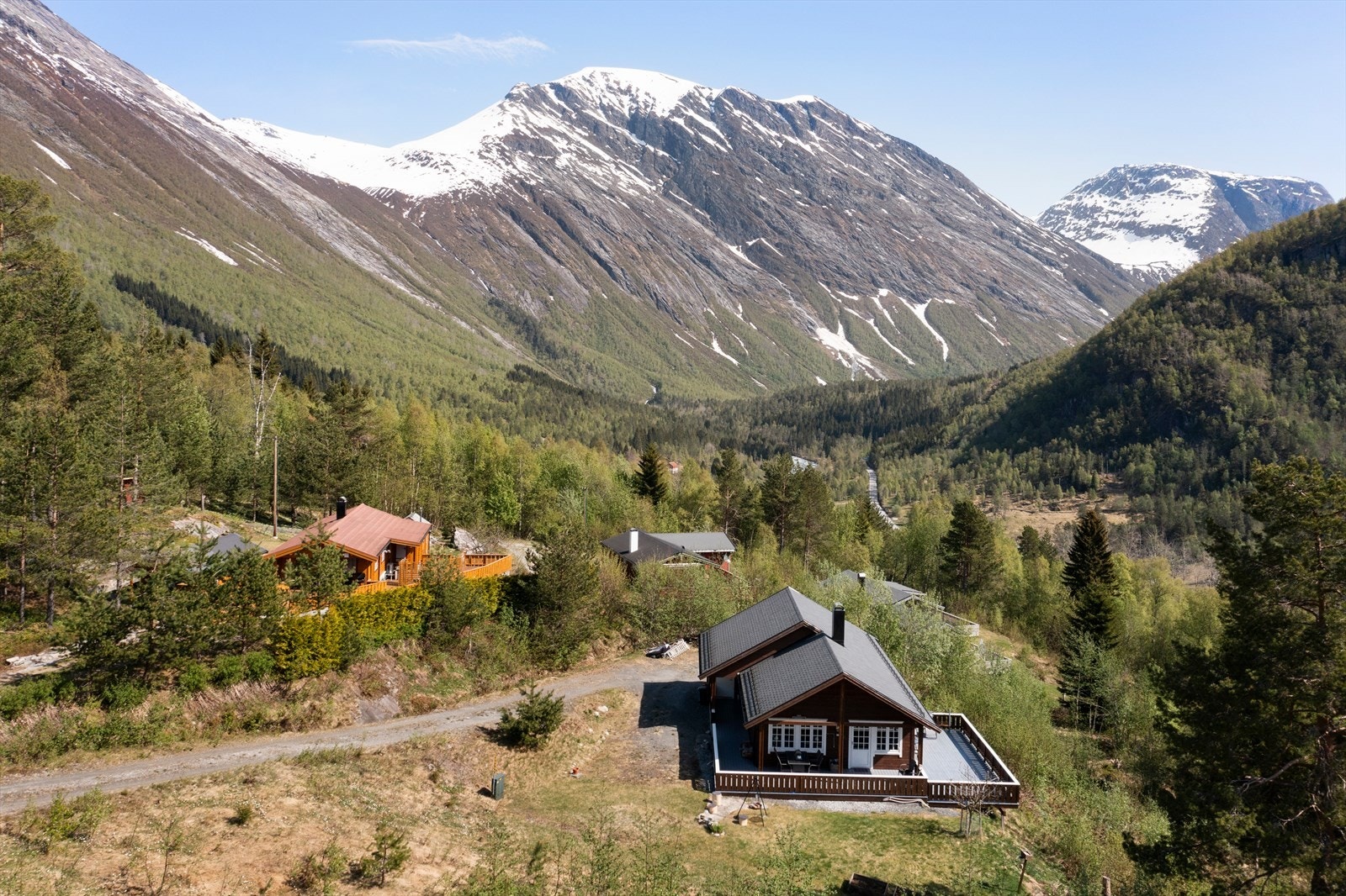 Dronefoto | Beliggenhet Galleribilde