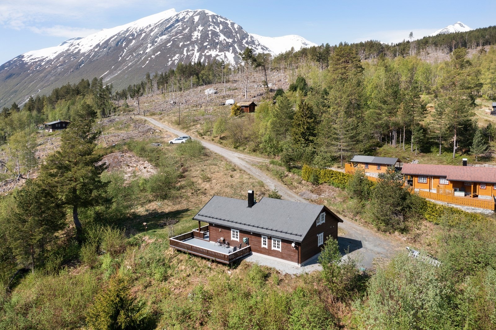 Dronefoto | Beliggenhet Galleribilde