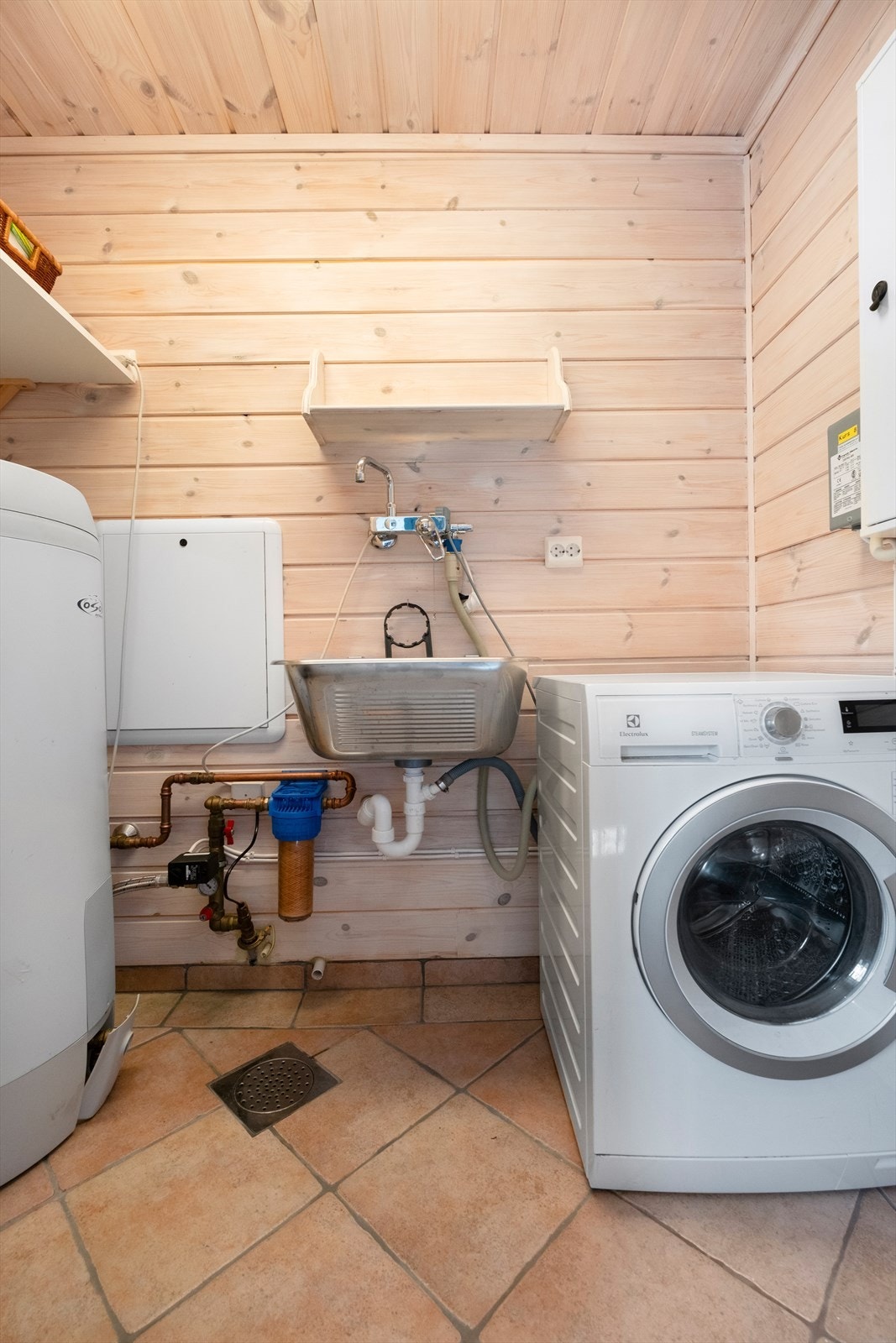 Vaskerom Galleribilde