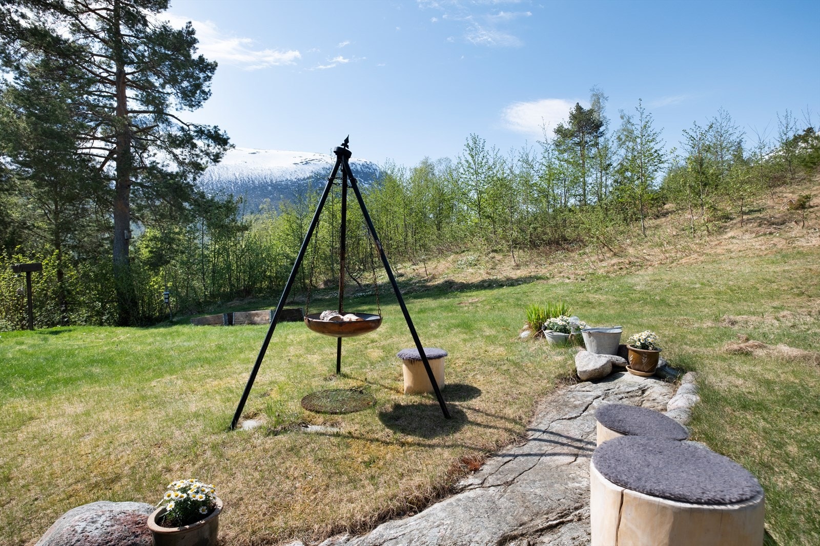 Uteområdet Galleribilde