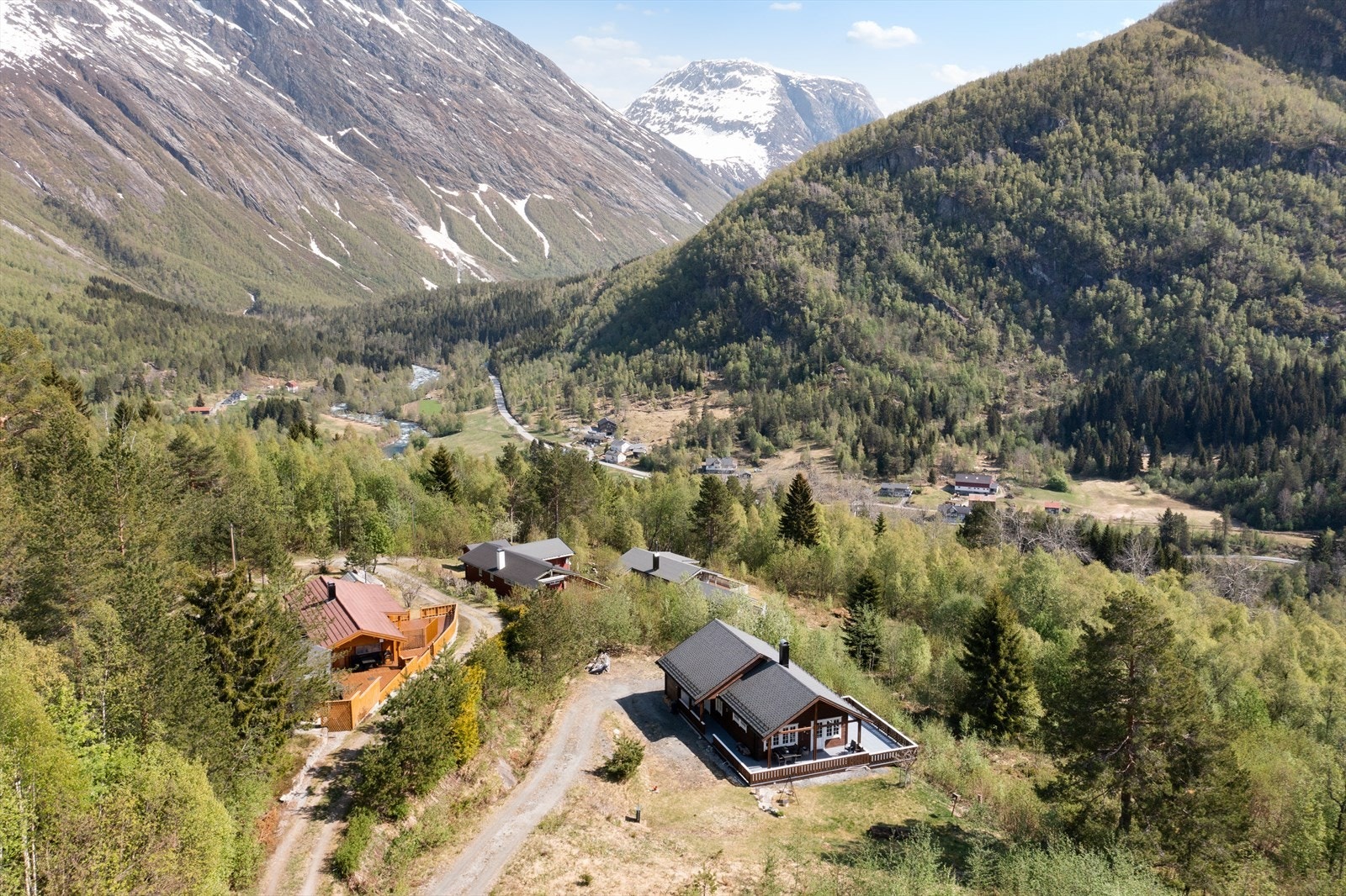 Dronefoto | Beliggenhet Galleribilde