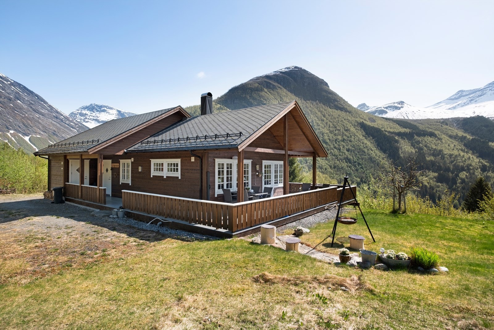 Gjerdsføret 111 | Presenteres av eiendomsmegler MNEF Terje Hoel, Notar. Foto: Ingvald Kaldhussæter Galleribilde