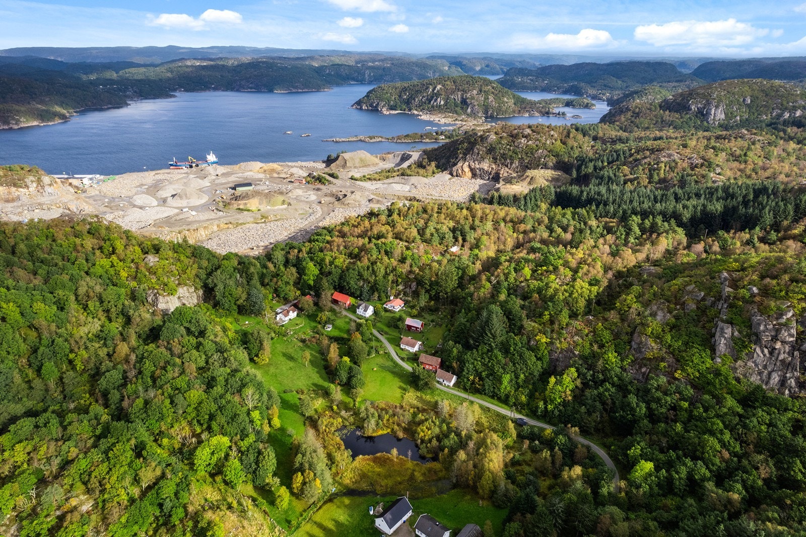 Tilgang til flotte turområder i nærheten Galleribilde