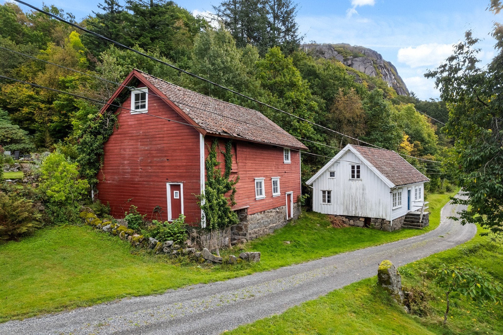Gode solforhold Galleribilde