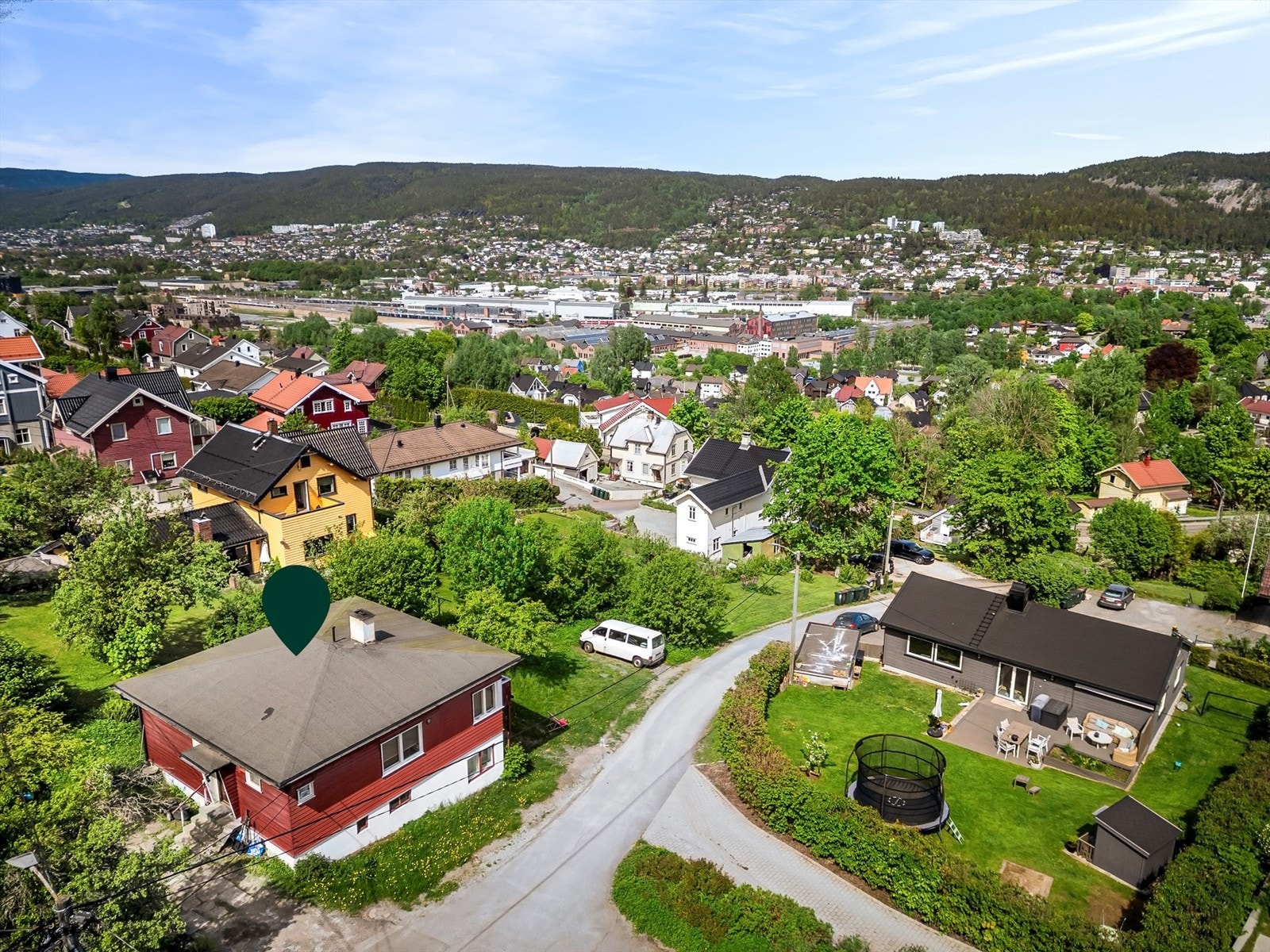 Boligen er å anse som et oppussingsobjekt. Foto: Frode Børud Galleribilde