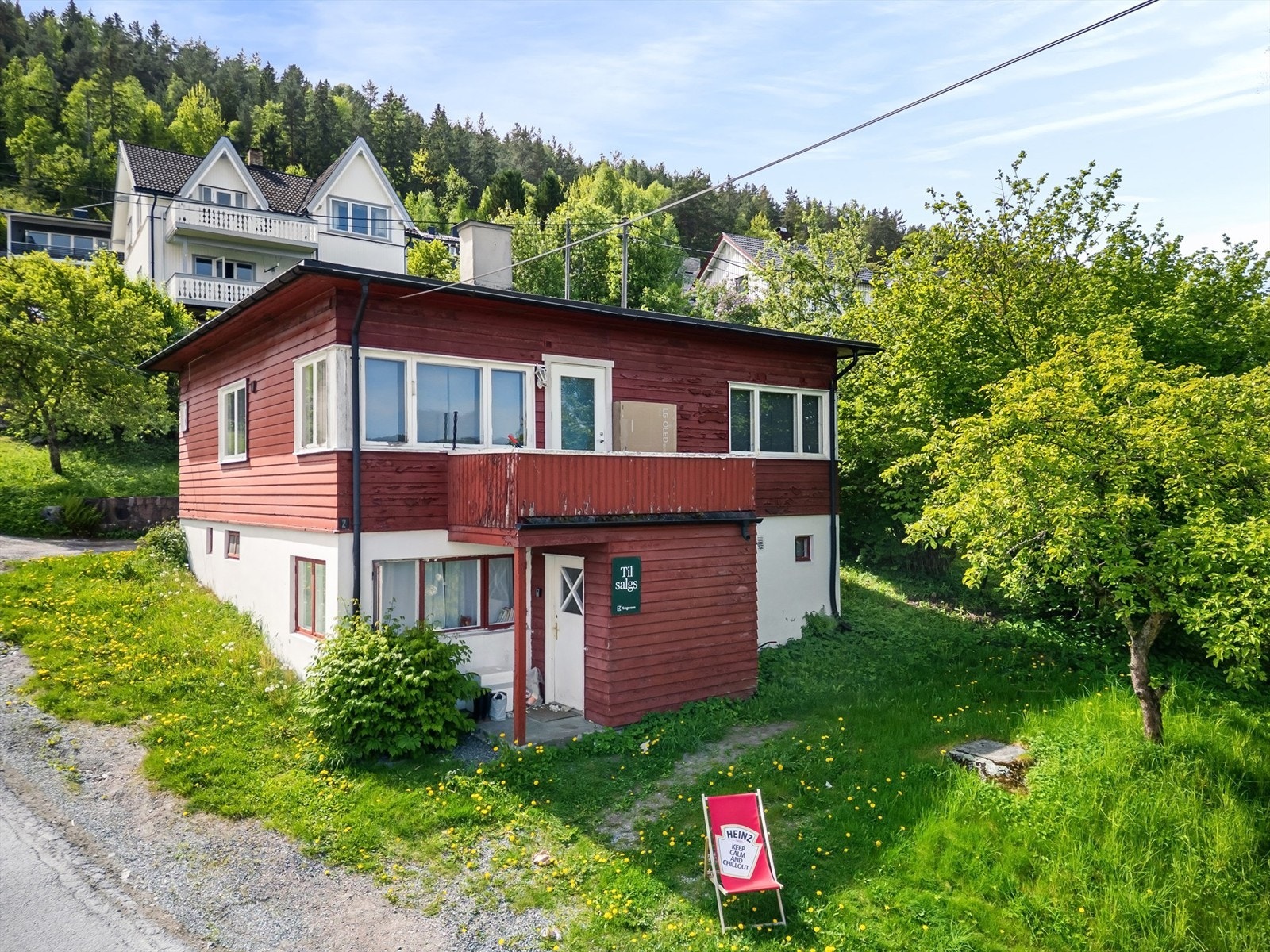 Velkommen til Haukåsbakken 2! Foto: Frode Børud Galleribilde