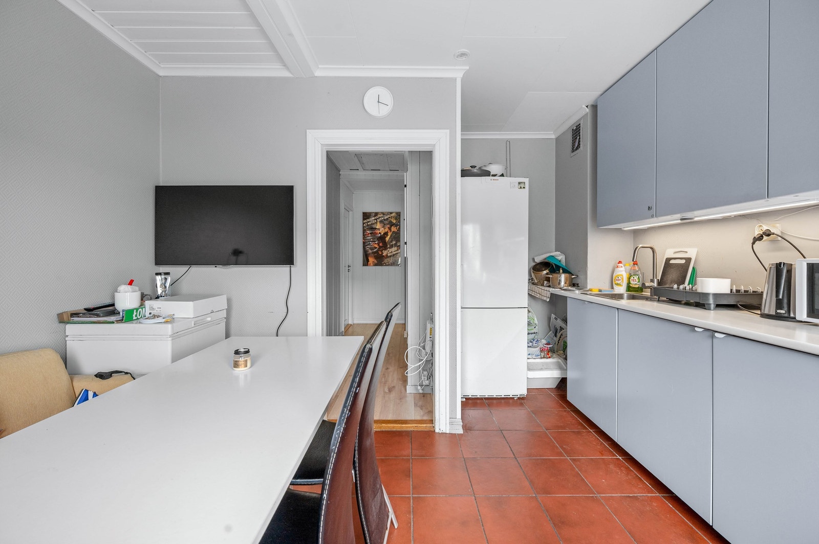 Lysarmaturer under overskap Galleribilde