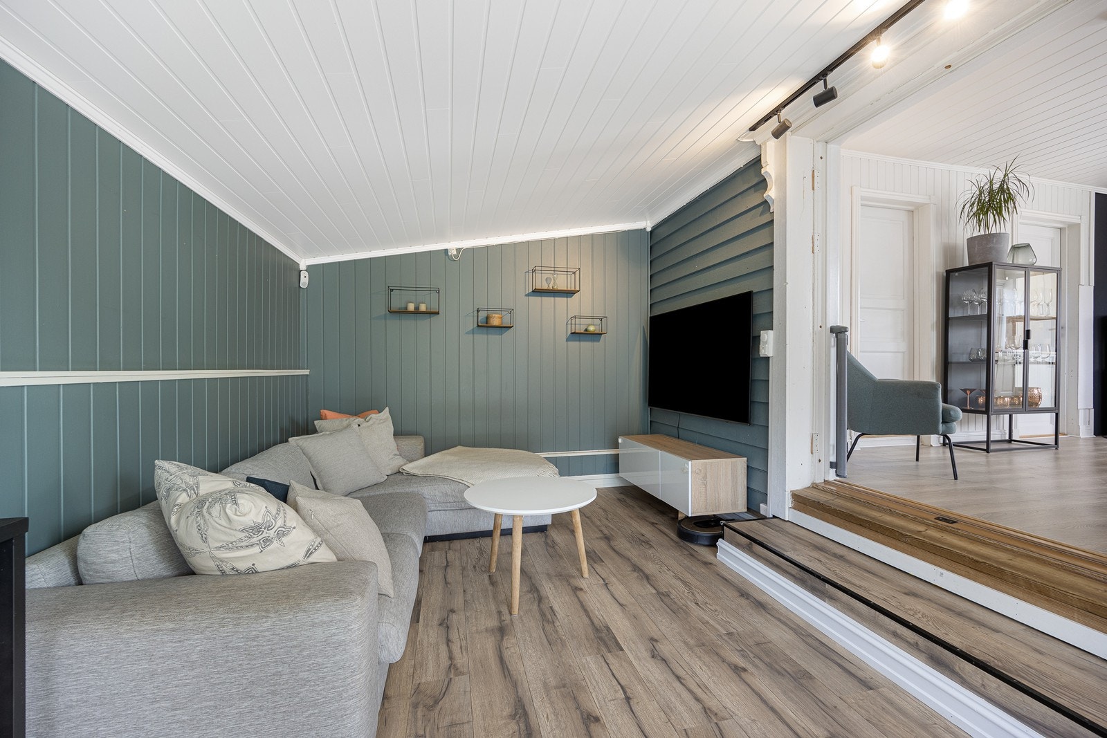 Koselig TV-krok Galleribilde