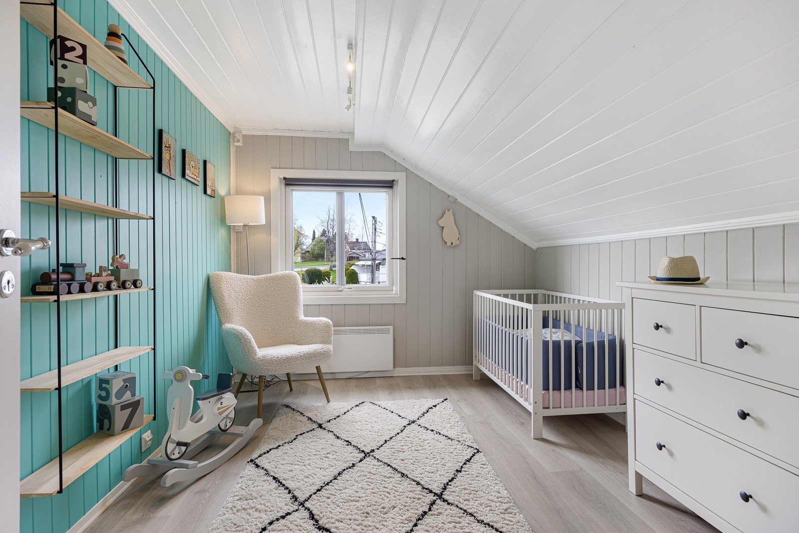 Soverom i 2. etasje Galleribilde