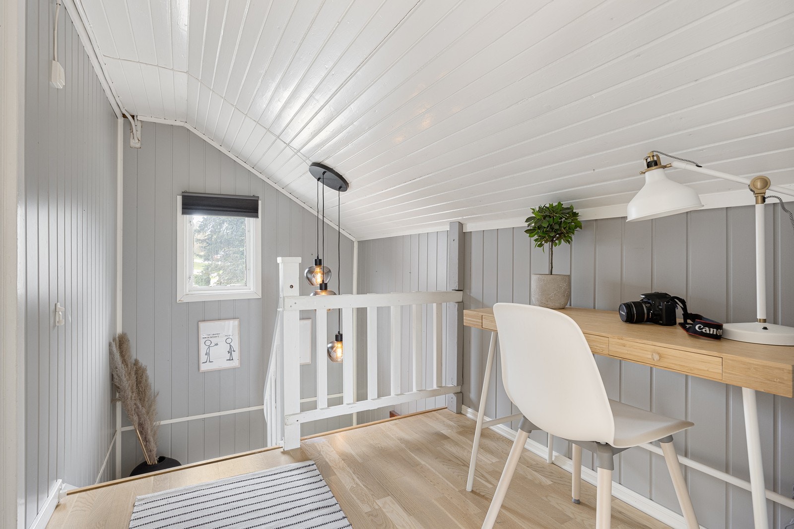 Trapperom i 2. etasje Galleribilde