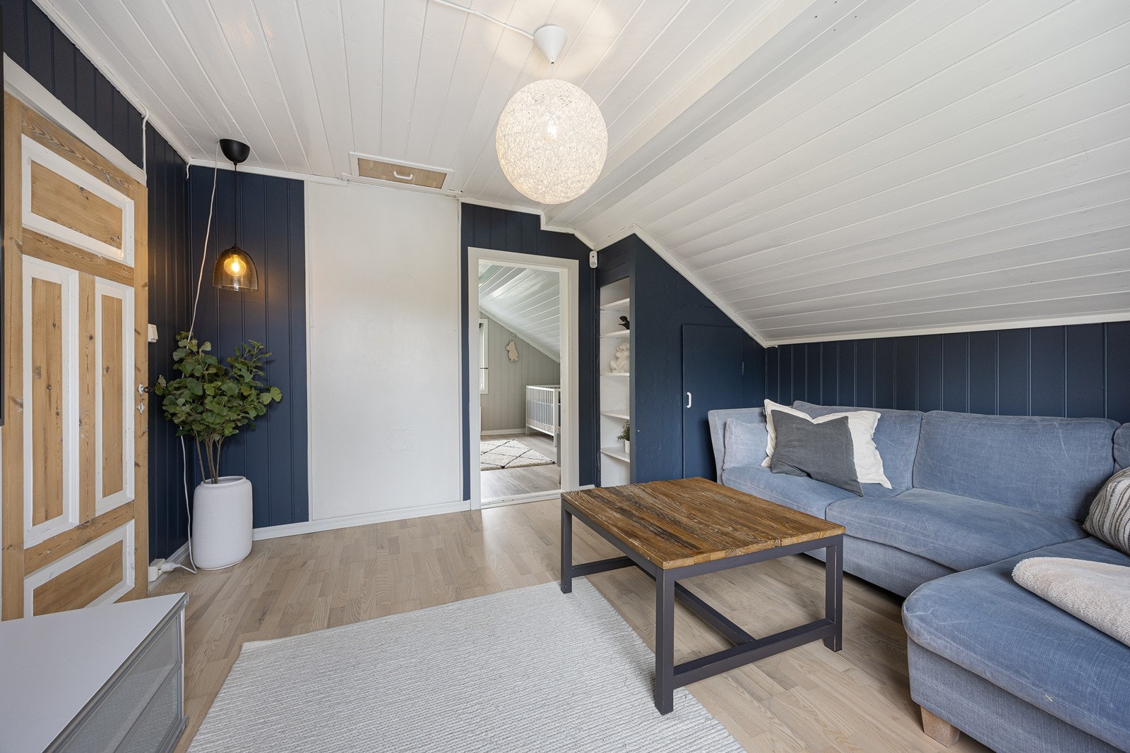 Soverom i 2. etasje Galleribilde