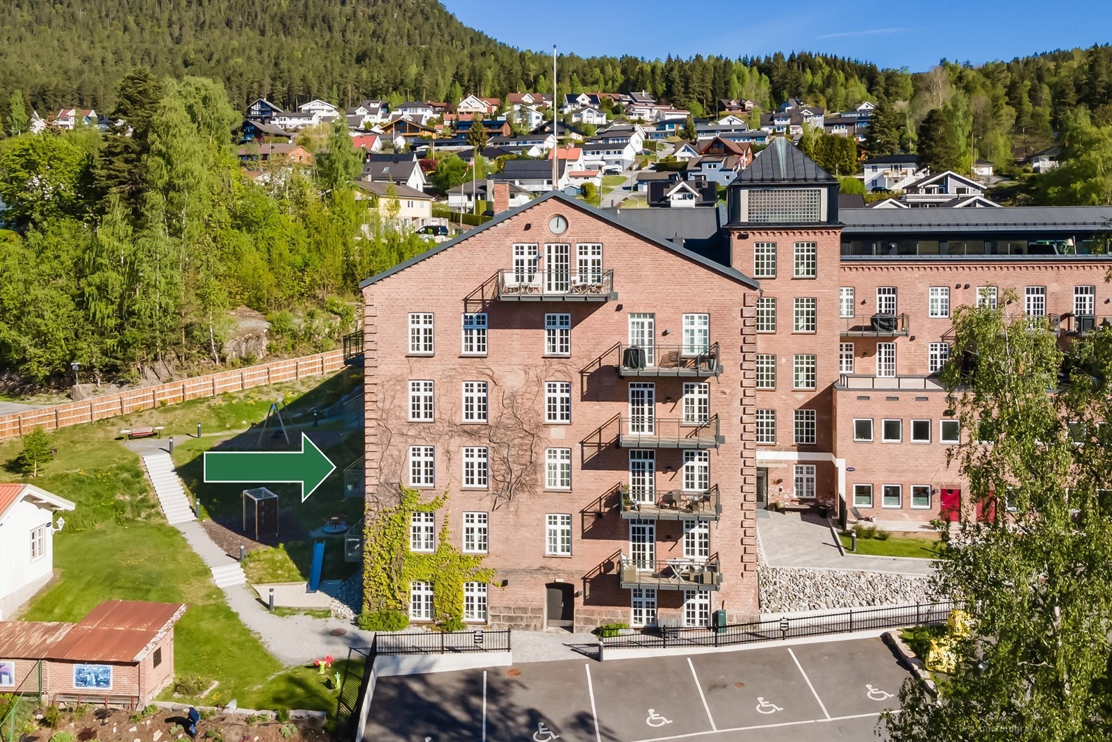 Borettslaget har tilrettelagt for individuell nedbetaling av fellesgjeld Galleribilde