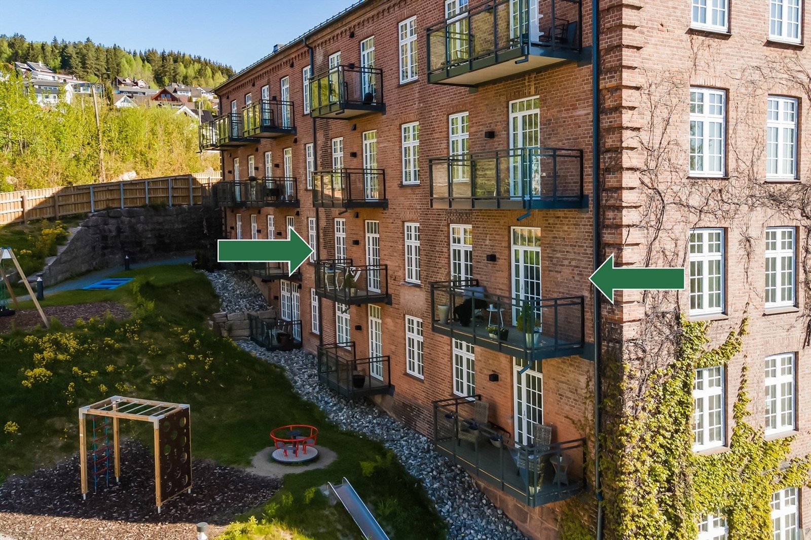 Historisk og verneverdig industribygg som ble omfattende rehabilitert i 2023. Foto: Haiman Askari/Knipzet AS Galleribilde