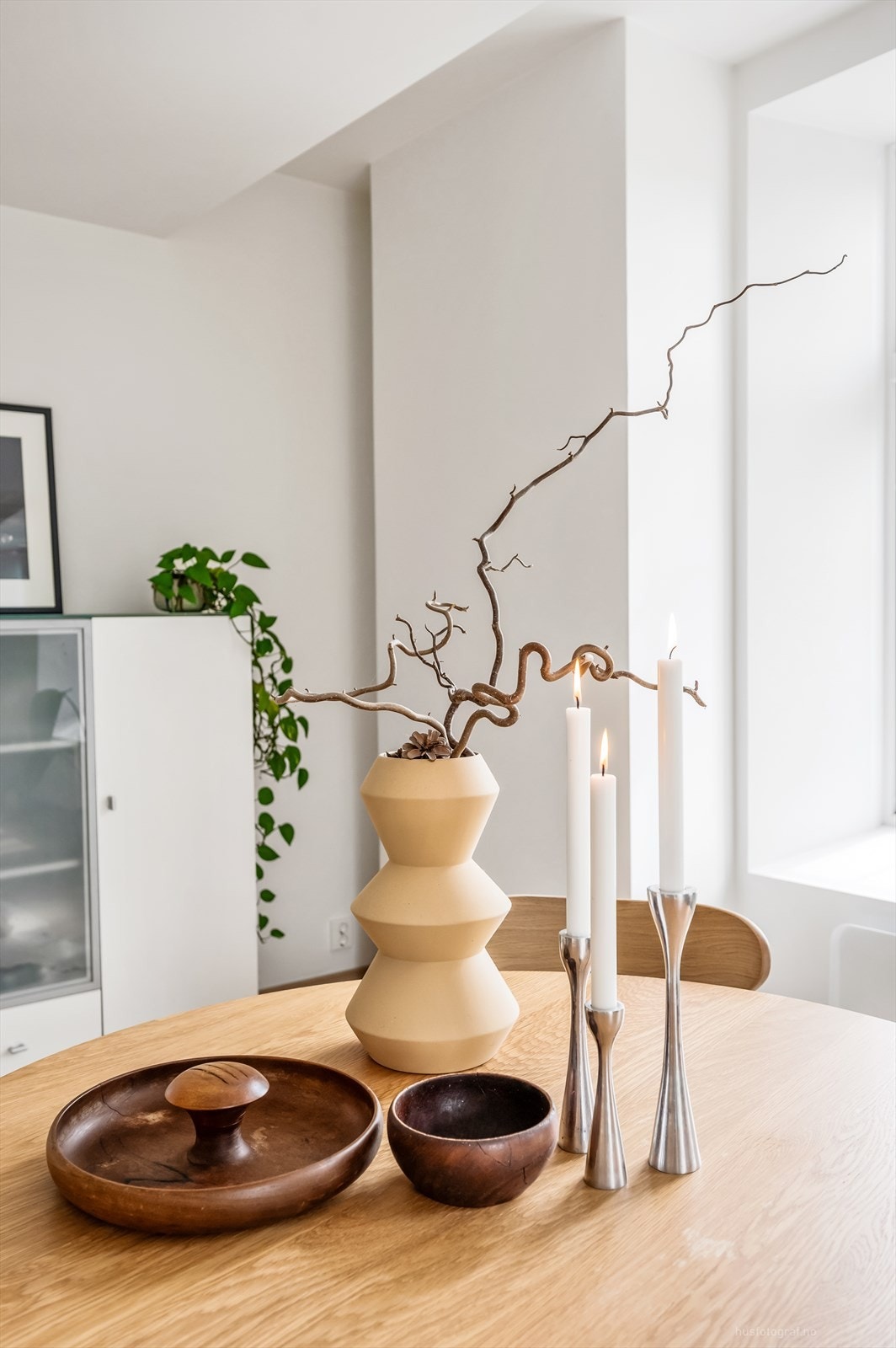 Balansert ventilasjon og felles varmtvann i leiligheten Galleribilde