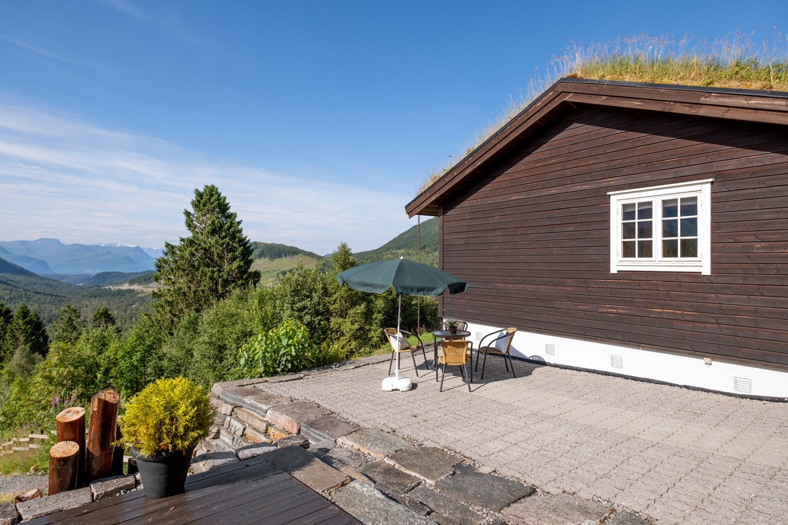 Uteareal | Fasade Galleribilde