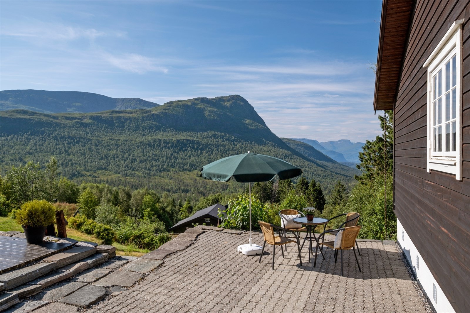 Uteareal Galleribilde