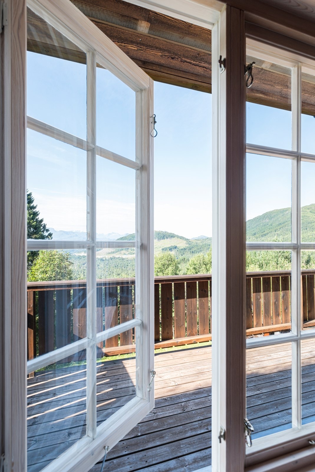 Utsikt fra stue Galleribilde