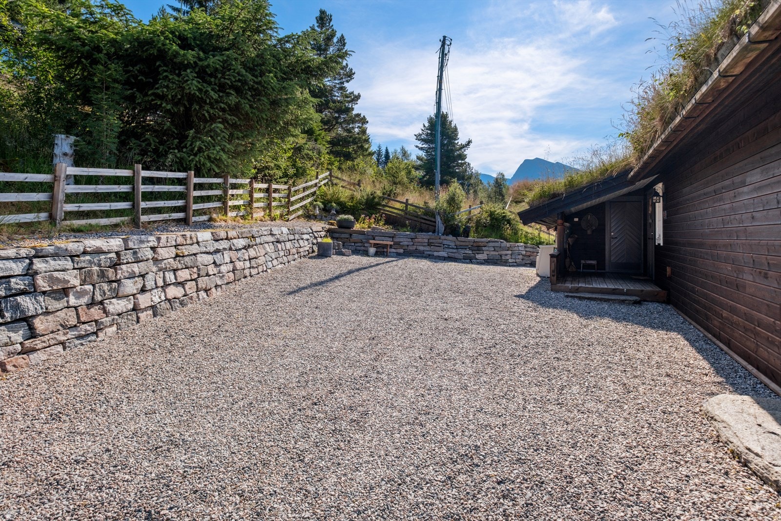 Uteareal Galleribilde