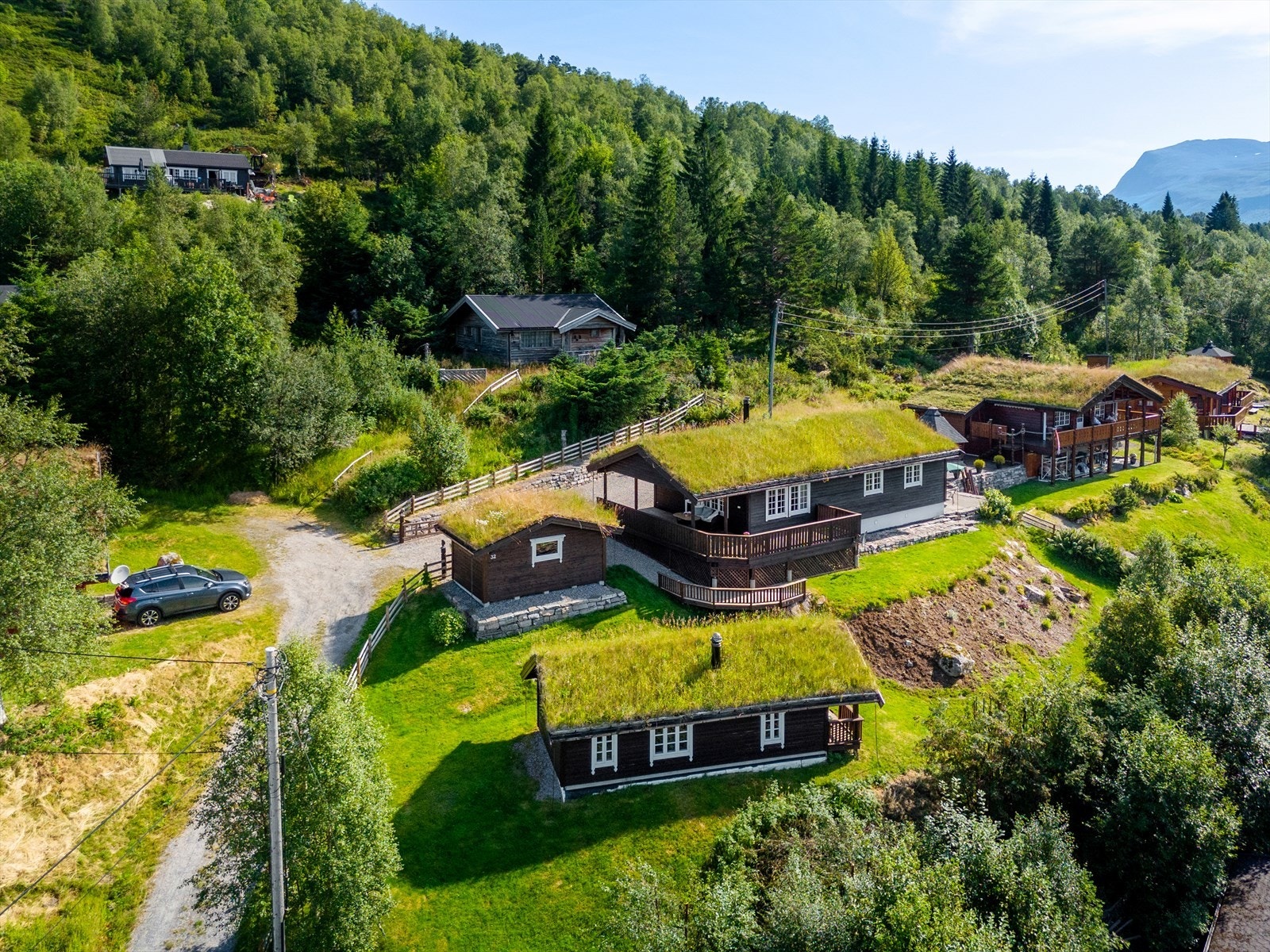 Haugsætervegen 32 presenteres av eiendomsmegler MNEF, Terje Hoel, Notar. Foto: Ingvald Kaldhussæter Galleribilde