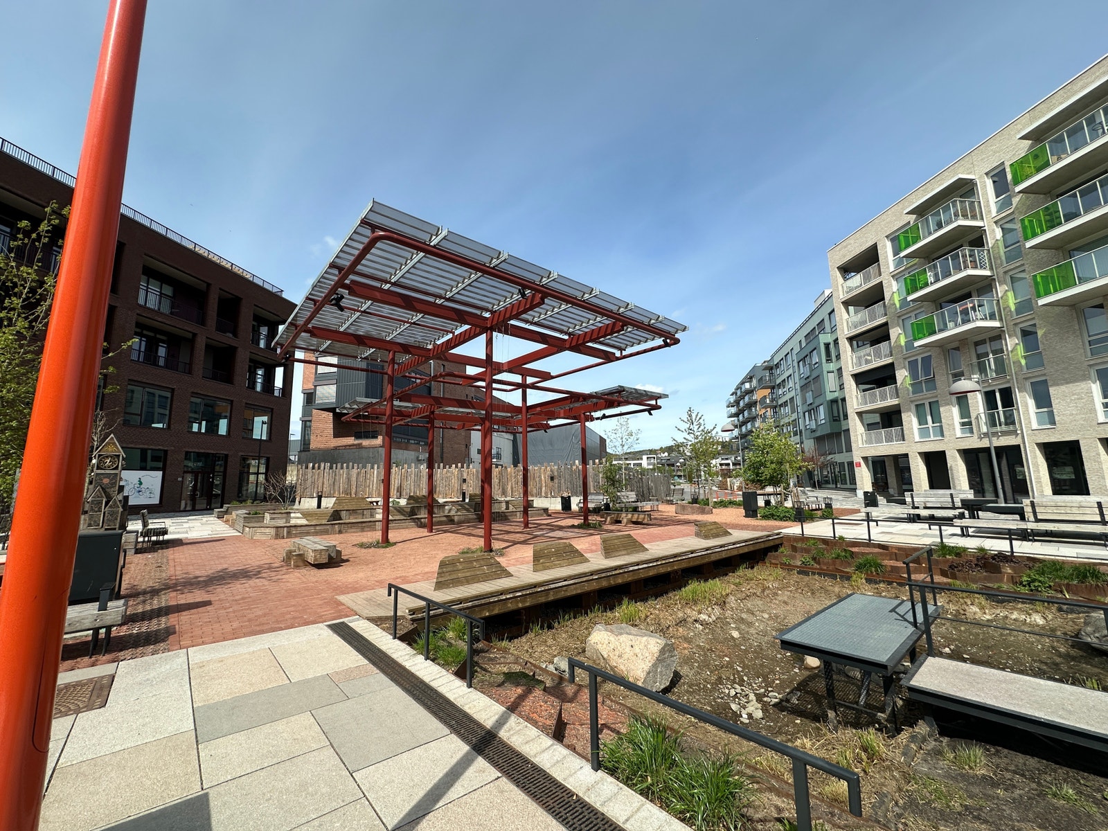 Nye Vollebekk Torg – et pulserende nabolag i sterk vekst Galleribilde