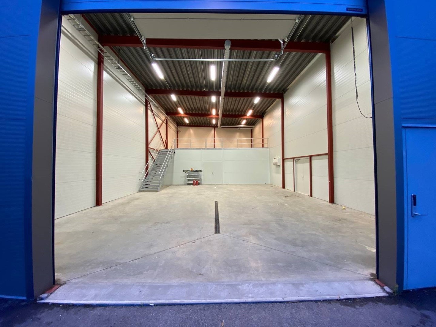 Lagerhall Galleribilde